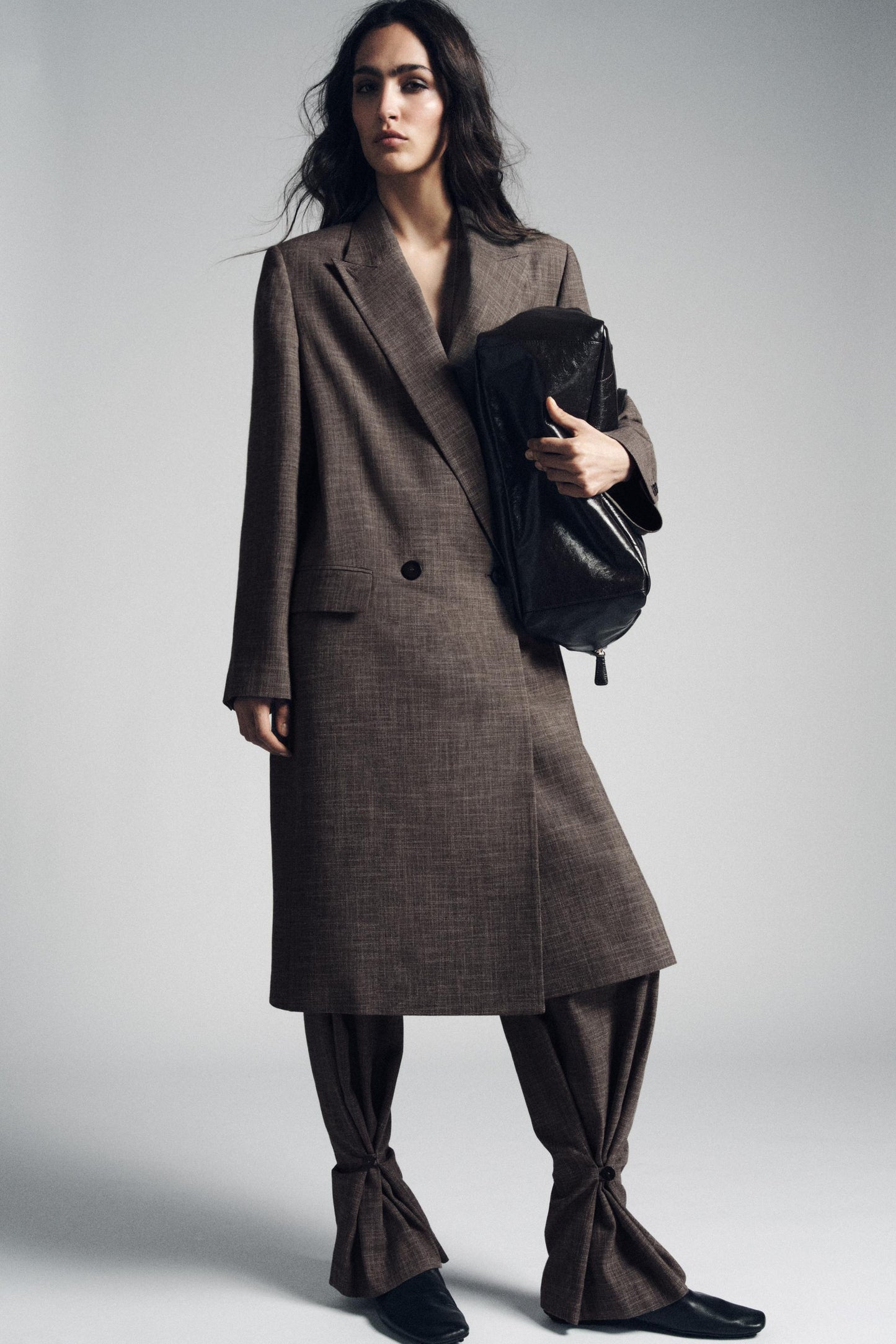 MANTEAU VESTE LONGUE