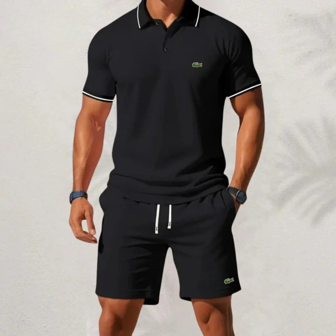 Ensemble polo et short