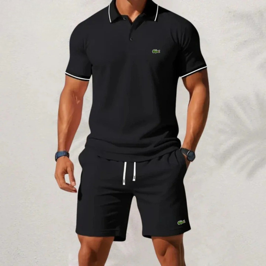 Ensemble polo et short
