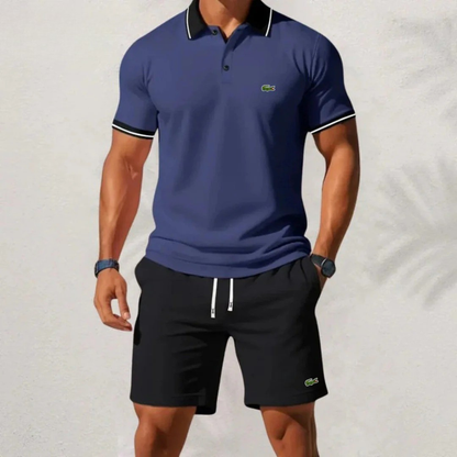 Ensemble polo et short