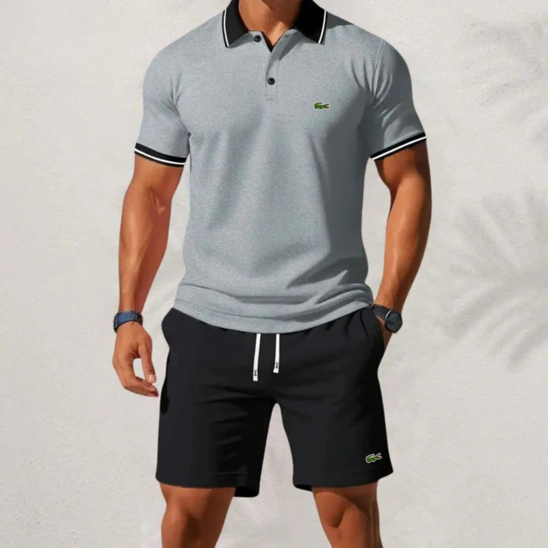 Ensemble polo et short