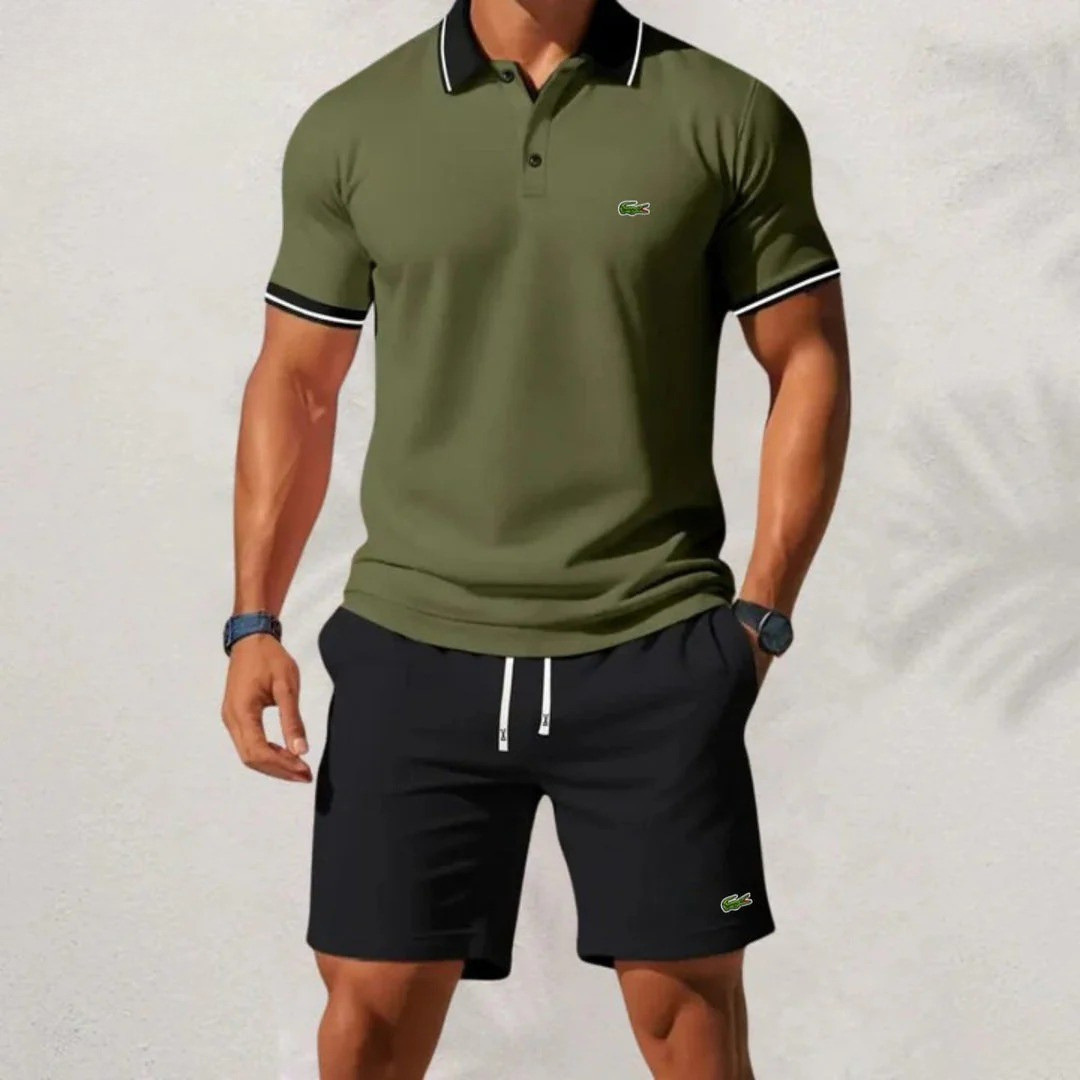 Ensemble polo et short