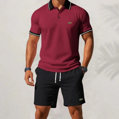 Ensemble polo et short