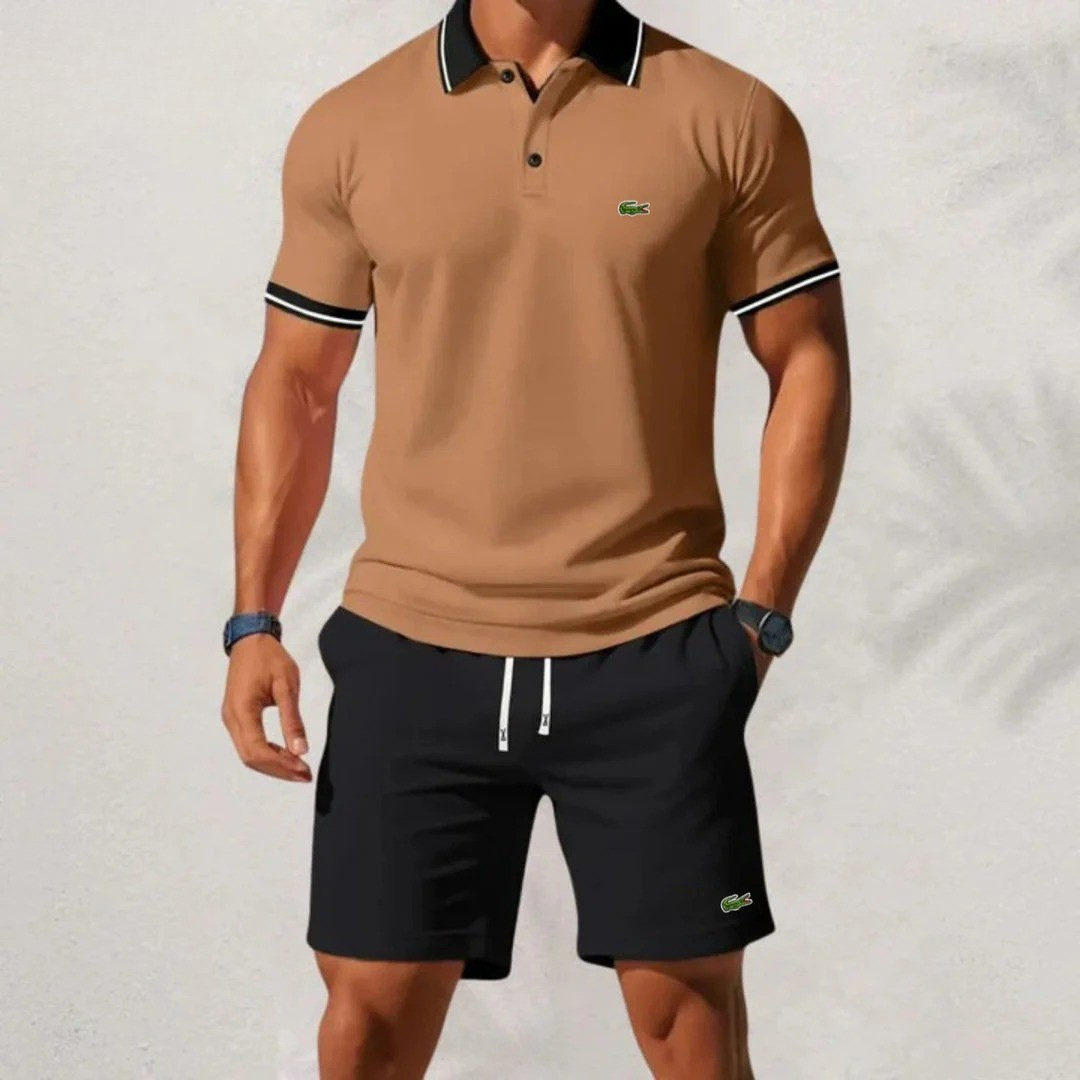 Ensemble polo et short