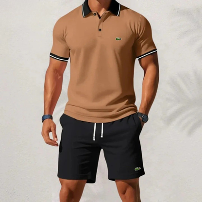 Ensemble polo et short