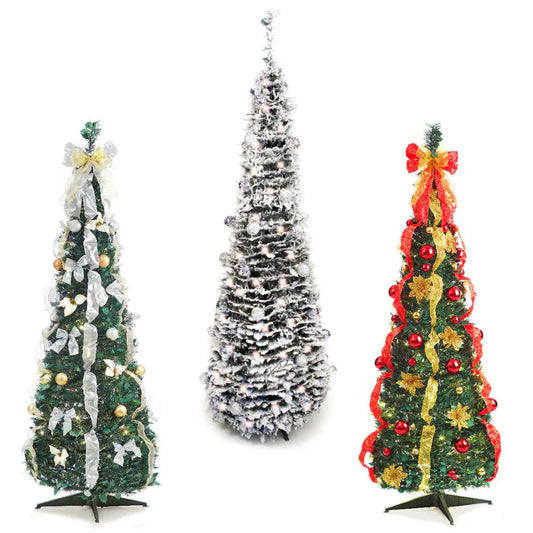 Sapin de Noël prêt en 1 minute | + SAC DE RANGEMENT OFFERT