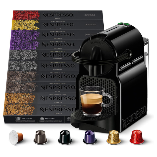 Machine Nespresso + 200 capsules
