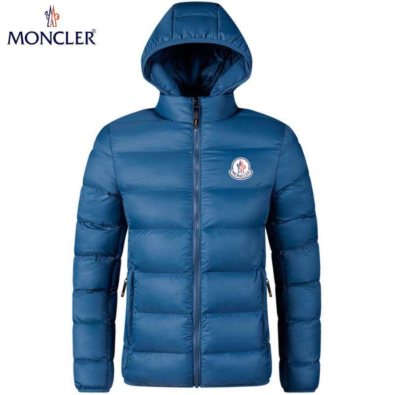 Doudoune ultra-légère à capuche pour homme